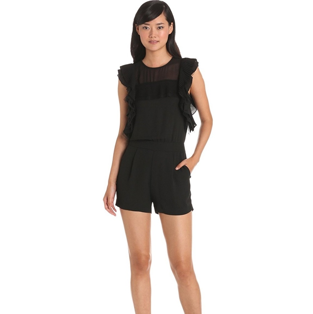 BCBGMaxAzria Agnes romper